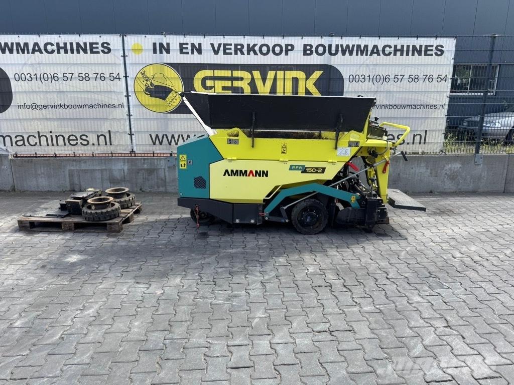 Ammann AFW 150-2 Máquinas productoras de asfalto de pequeñas dimensiones