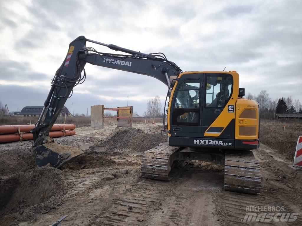 Hyundai HX130ALCR Excavadoras de cadenas