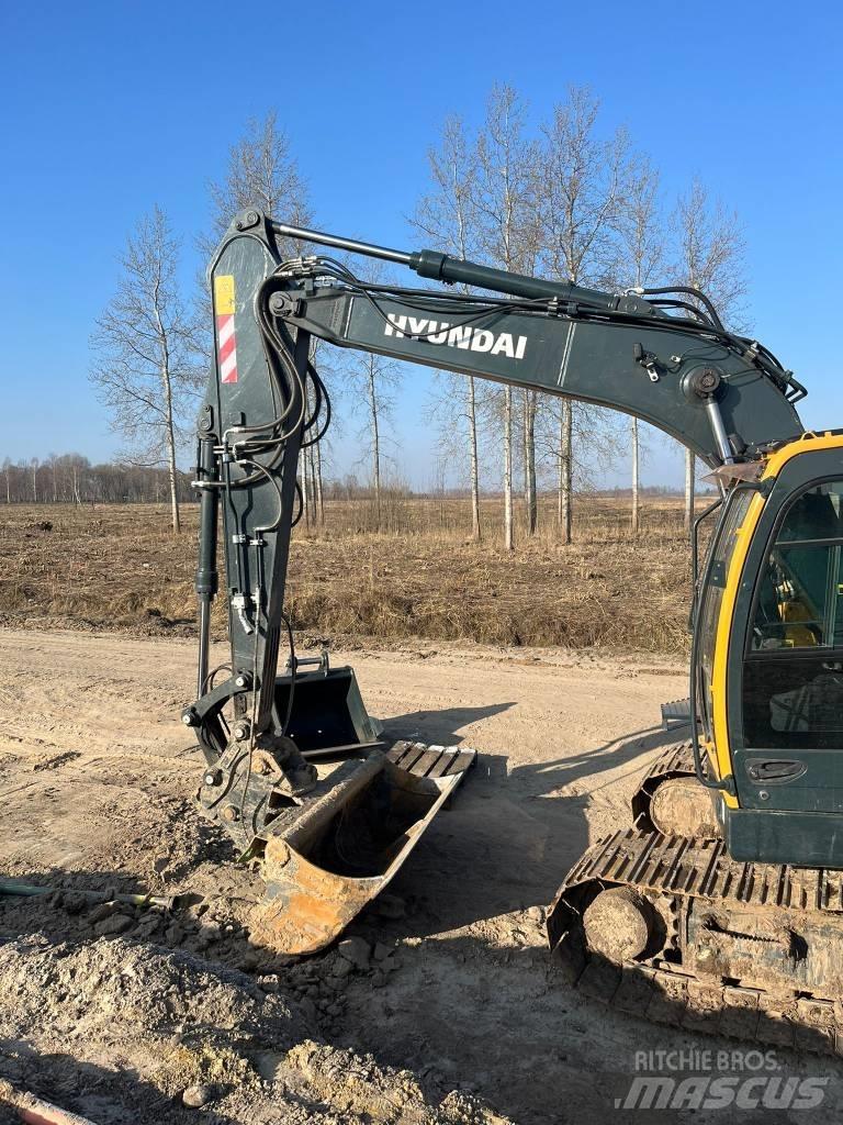 Hyundai HX130ALCR Excavadoras de cadenas