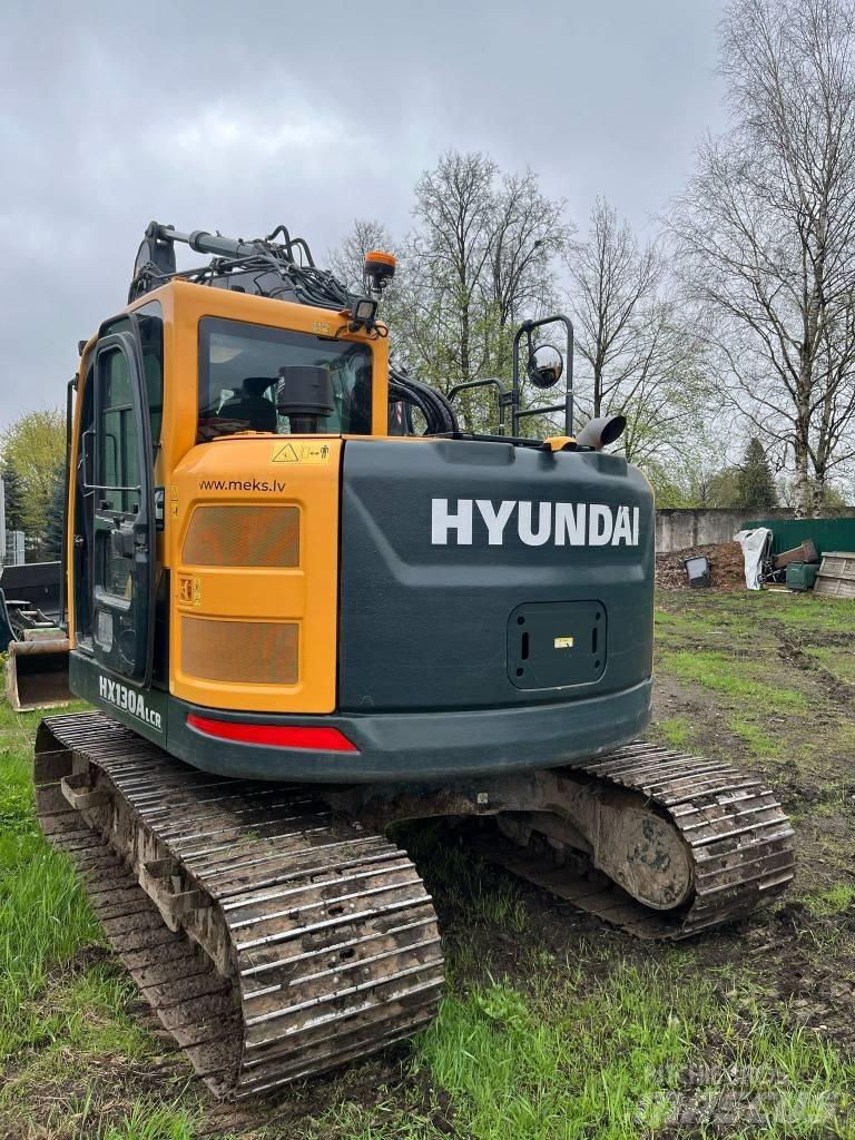 Hyundai HX130ALCR Excavadoras de cadenas