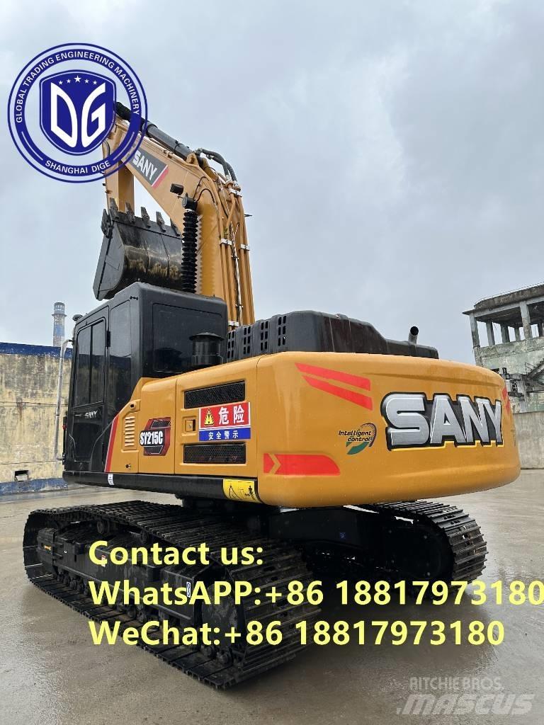Sany SY 215 C Excavadoras de cadenas