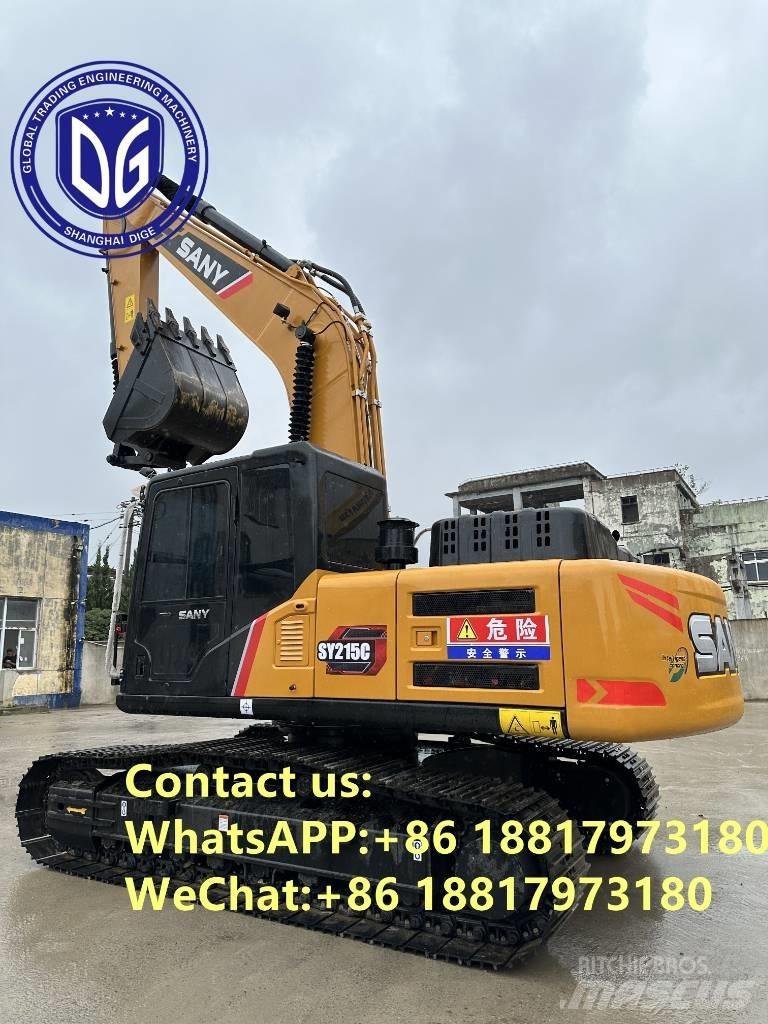 Sany SY 215 C Excavadoras de cadenas