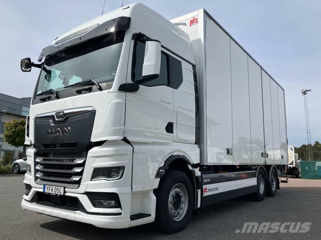 MAN TGX 26.510 Camiones caja cerrada