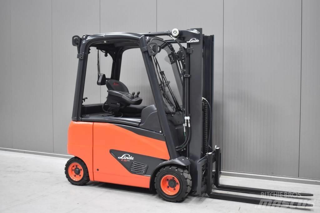 Linde E 20 PH - 02 Carretillas de horquilla eléctrica