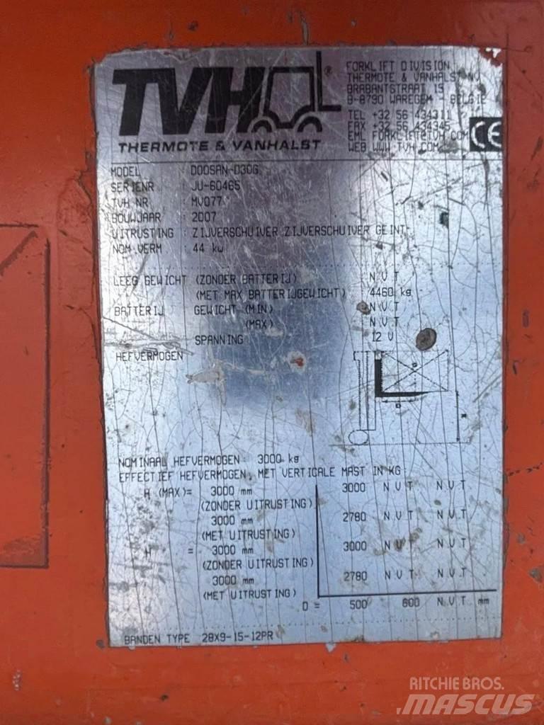 Doosan D30G D30G Otras carretillas elevadoras