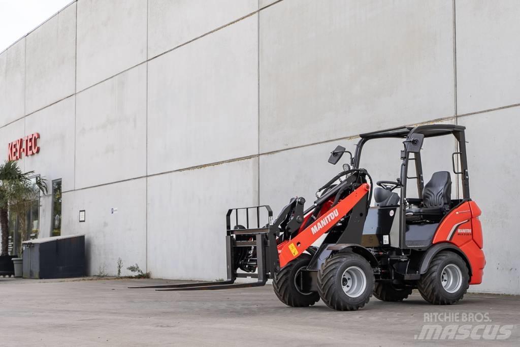 Manitou MLA 2-25 H Palas cargadoras
