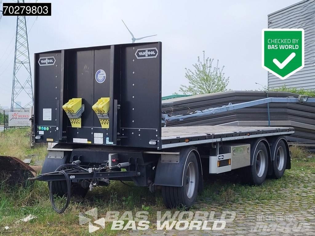 Van Hool B3C001 Semirremolques de plataformas planas/laterales abatibles