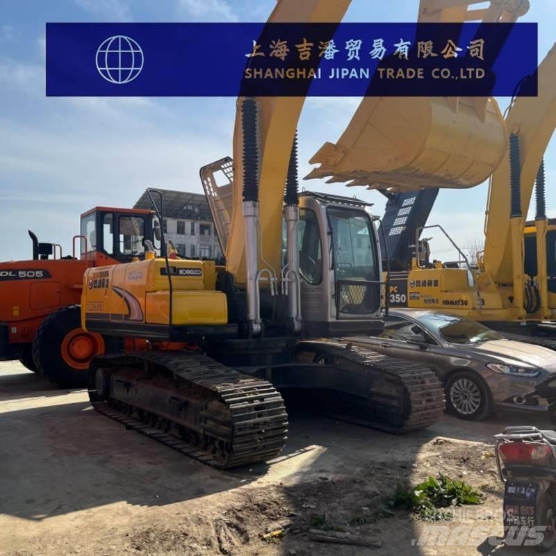 Kobelco SK 250 Excavadoras de cadenas