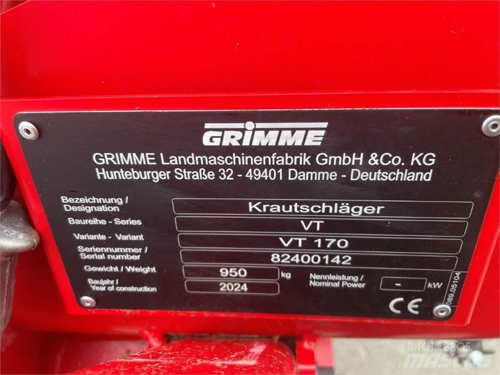 Grimme VT 170 Agricultura - Otros