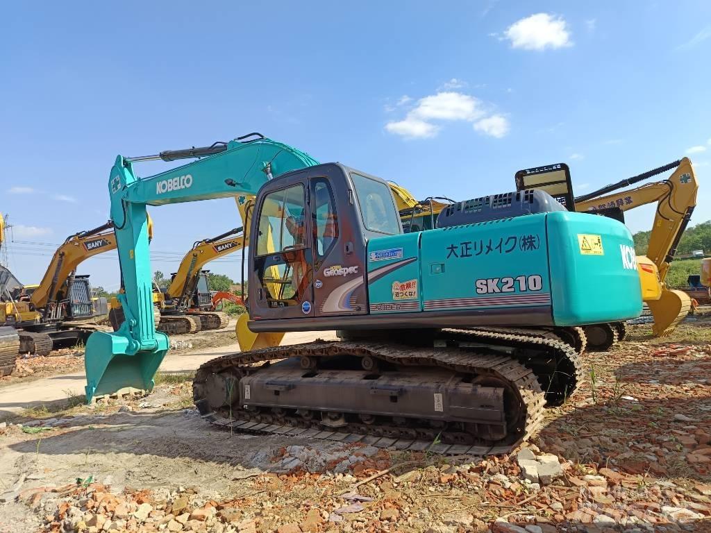 Kobelco SK210 Excavadoras de cadenas