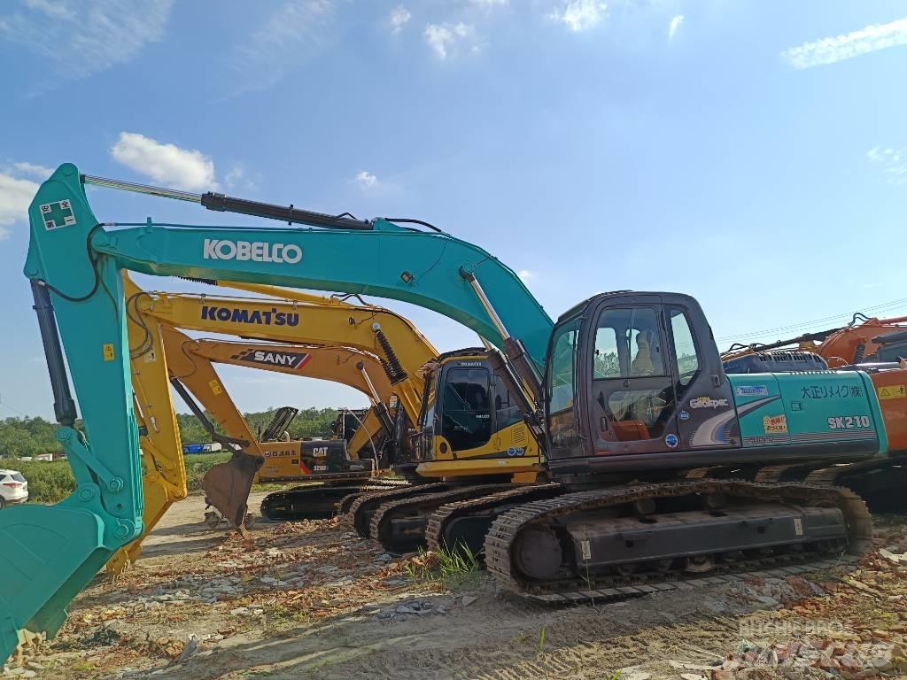 Kobelco SK210 Excavadoras de cadenas