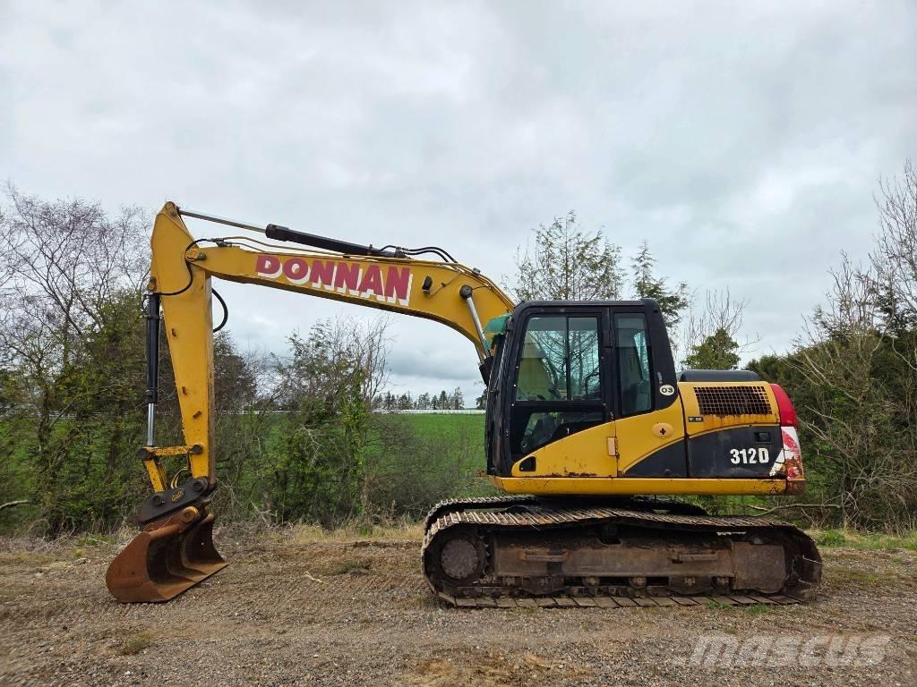 CAT 312 D Excavadoras de cadenas