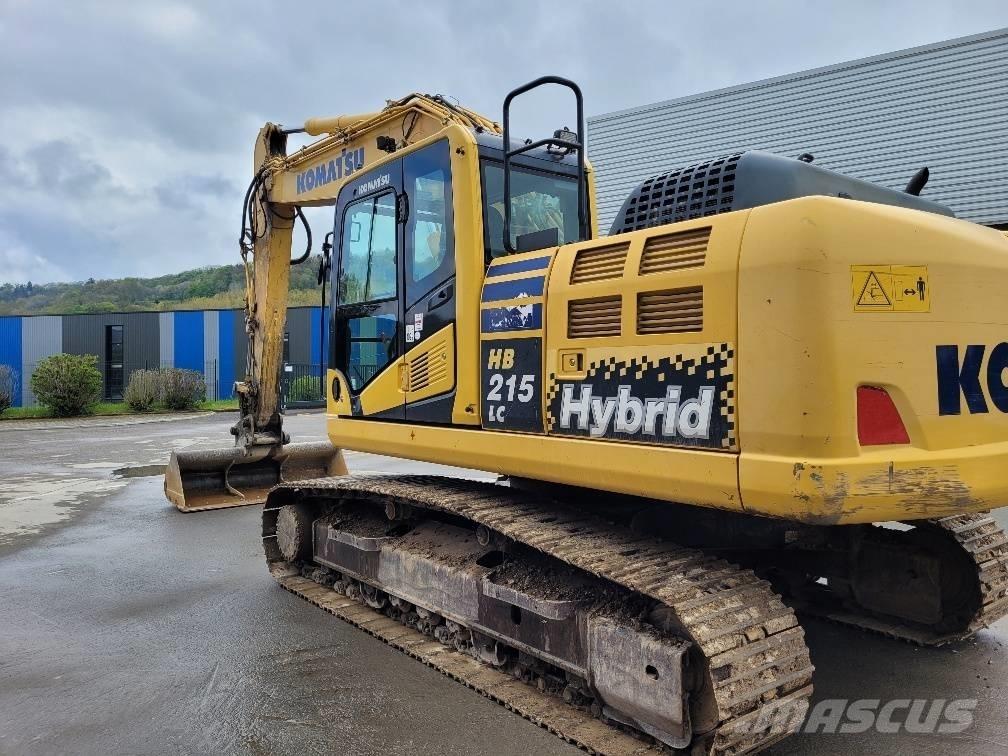 Komatsu HB 215 LC-2 Excavadoras de cadenas