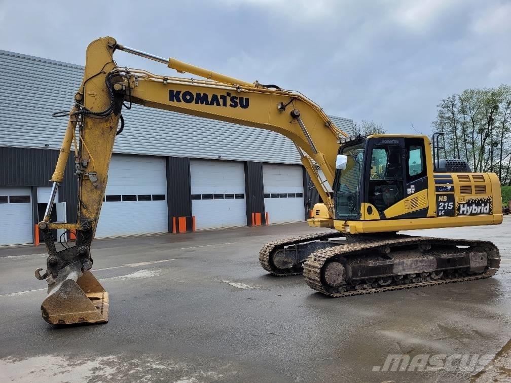 Komatsu HB 215 LC-2 Excavadoras de cadenas