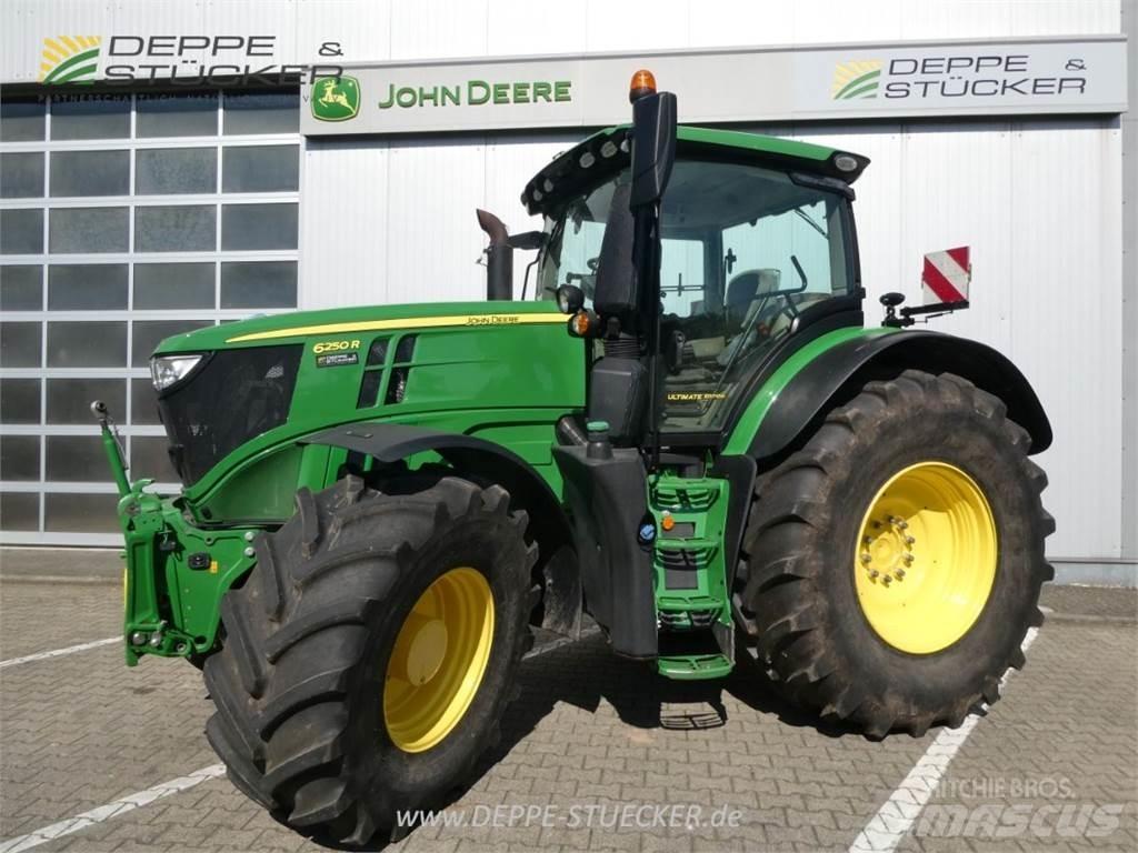 John Deere 6250R Tractores