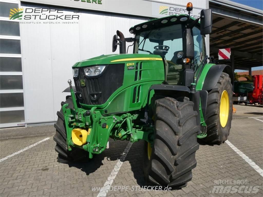 John Deere 6250R Tractores