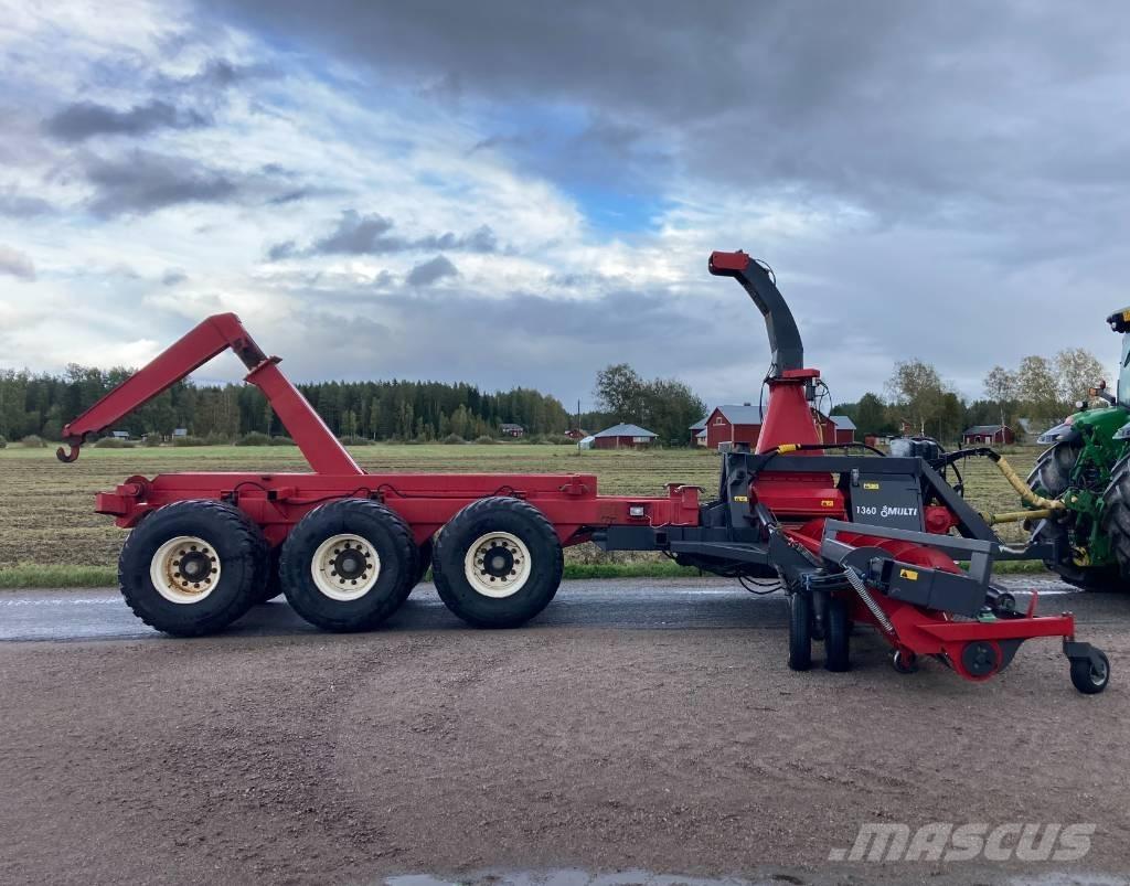 JF 1360 Remolques autocargadores