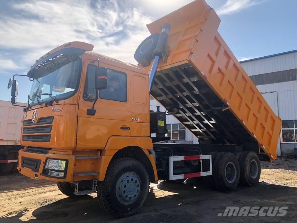 Shacman F3000 6x4 Camiones bañeras basculantes o volquetes