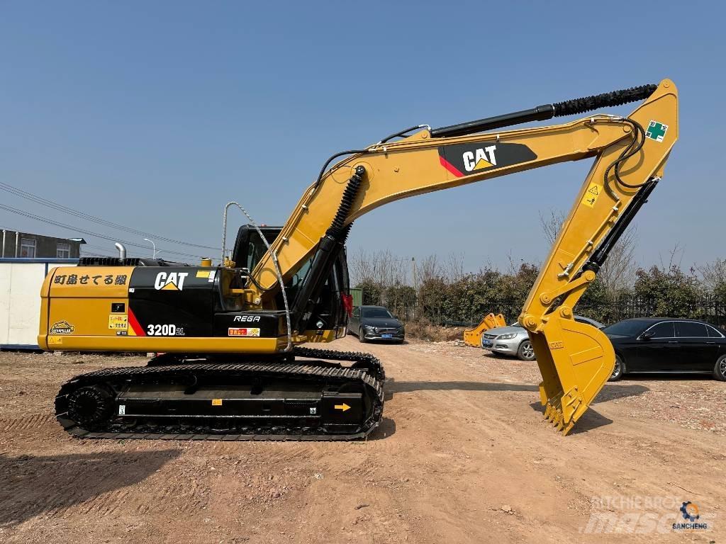 CAT 320D2L Excavadoras de cadenas
