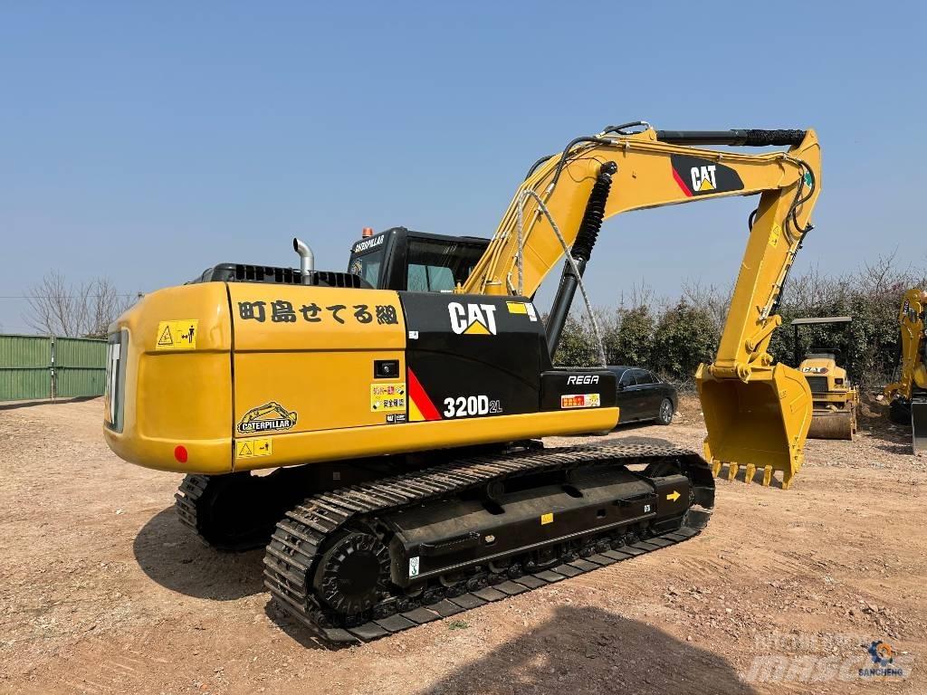 CAT 320D2L Excavadoras de cadenas