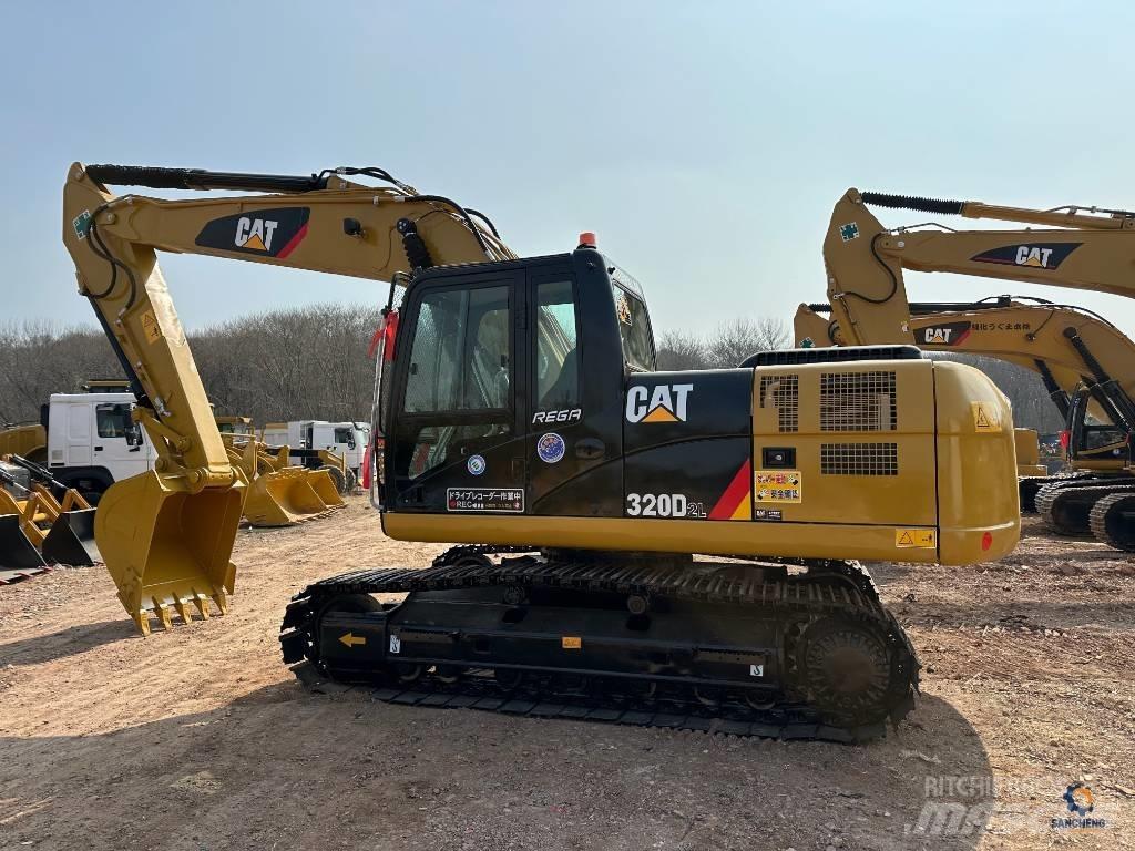 CAT 320D2L Excavadoras de cadenas