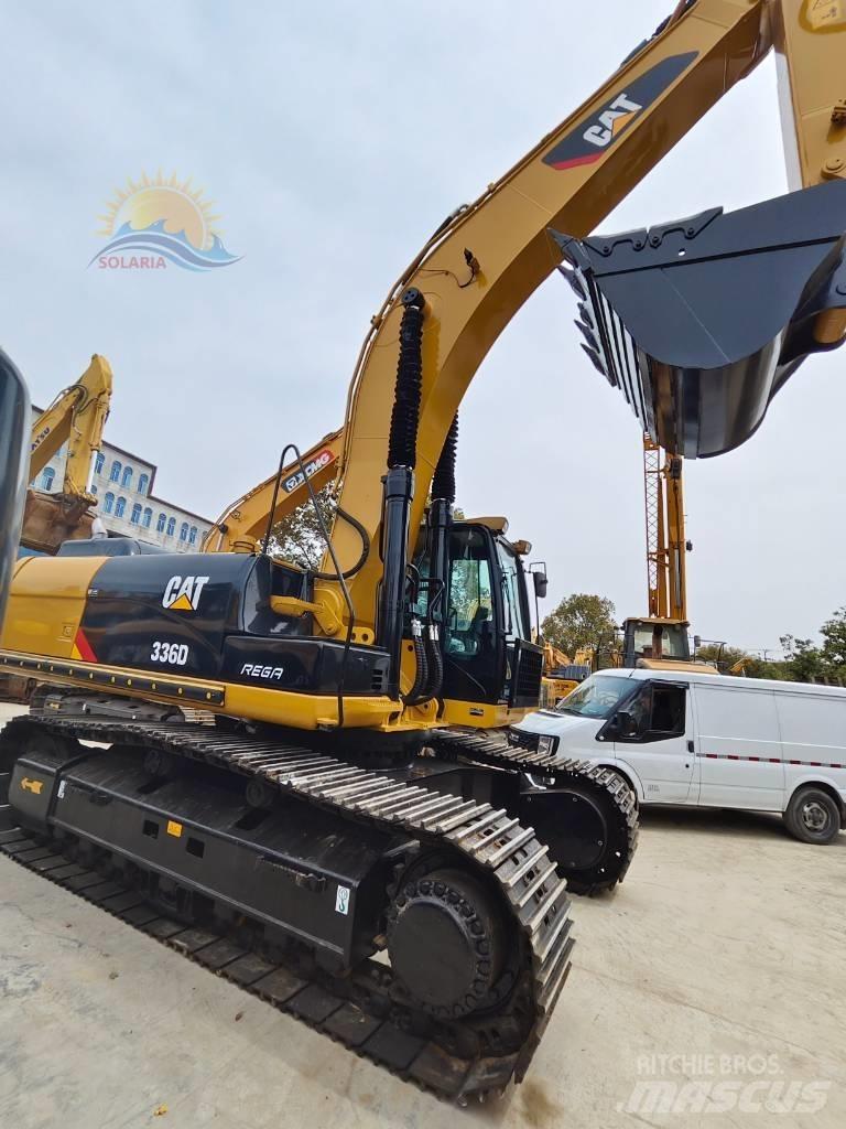 CAT 336 D Excavadoras de cadenas