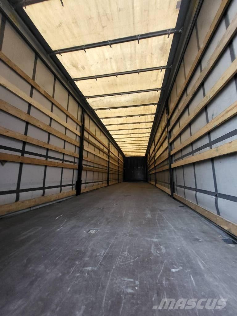 Krone Curtain HP Semirremolques con caja de lona