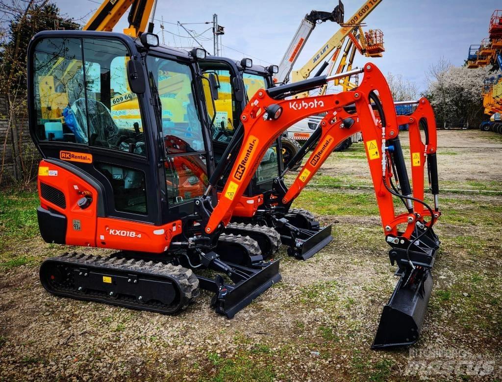 Kubota KX 018-4 Mini excavadoras < 7t