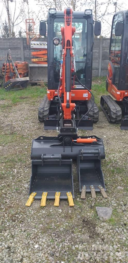 Kubota KX 018-4 Mini excavadoras < 7t