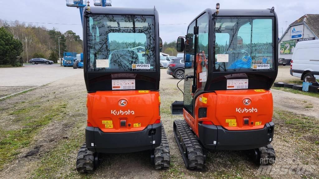 Kubota KX 018-4 Mini excavadoras < 7t