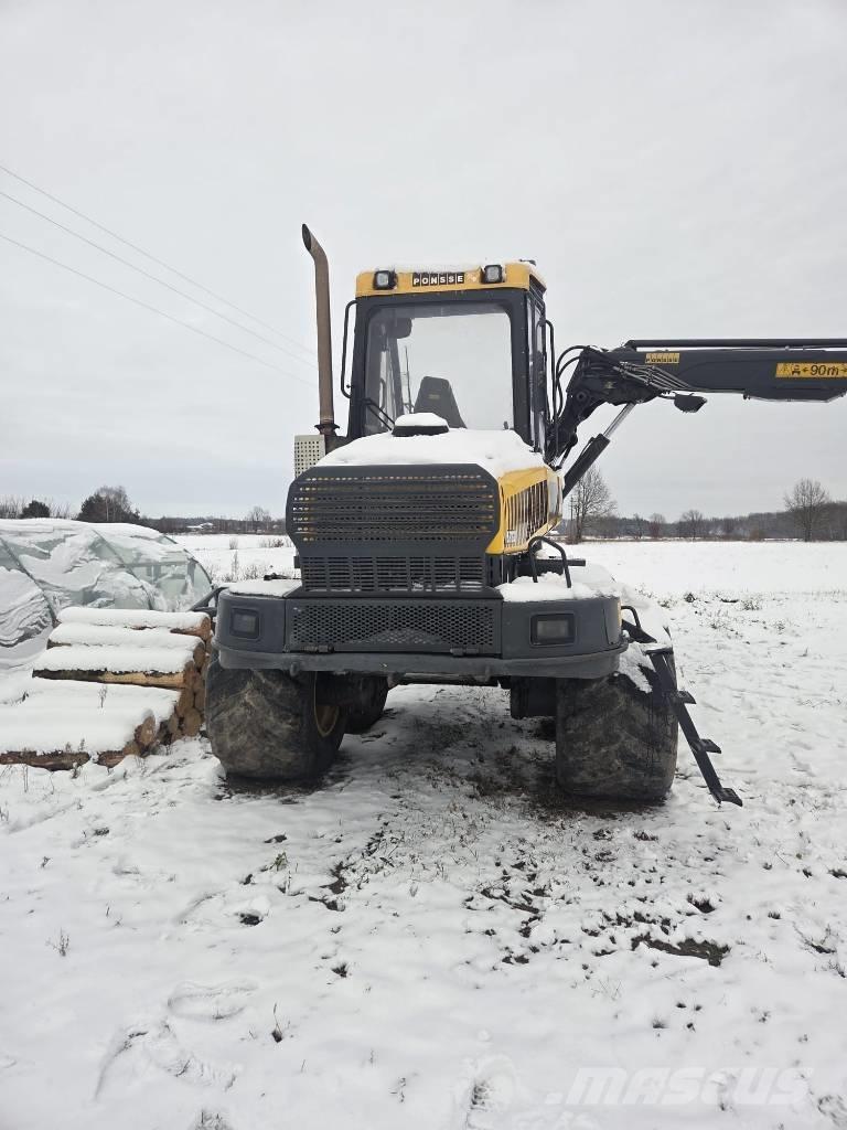 Ponsse Ergo 8WD Cosechadoras