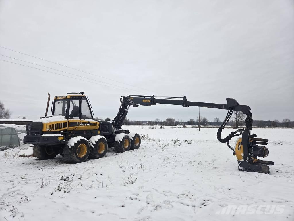 Ponsse Ergo 8WD Cosechadoras