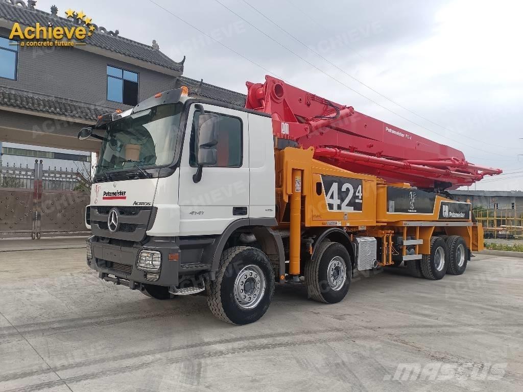 Putzmeister M 42 Camión hormigonera