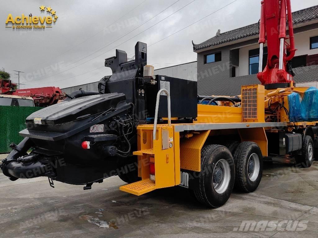 Putzmeister M 42 Camión hormigonera