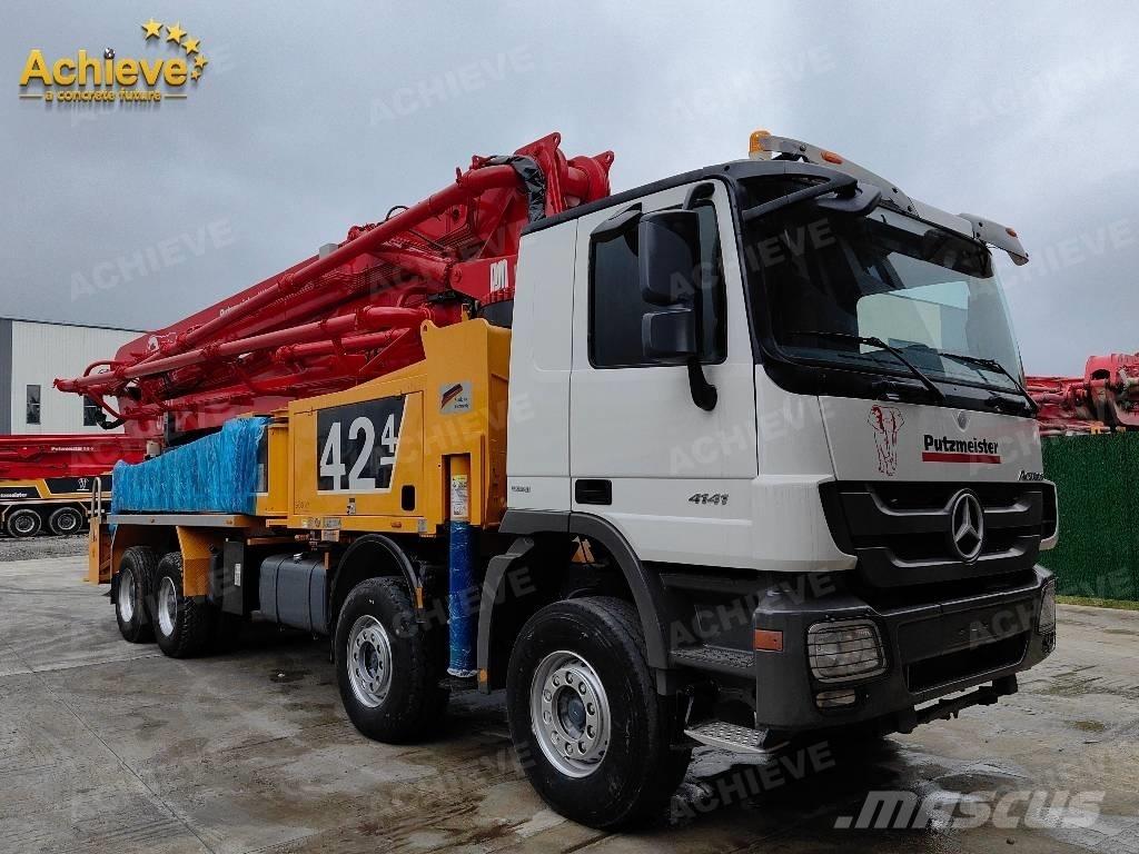 Putzmeister M 42 Camión hormigonera