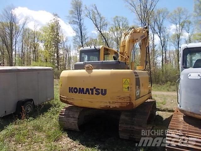 Komatsu PC 130 LC-8 Excavadoras de cadenas