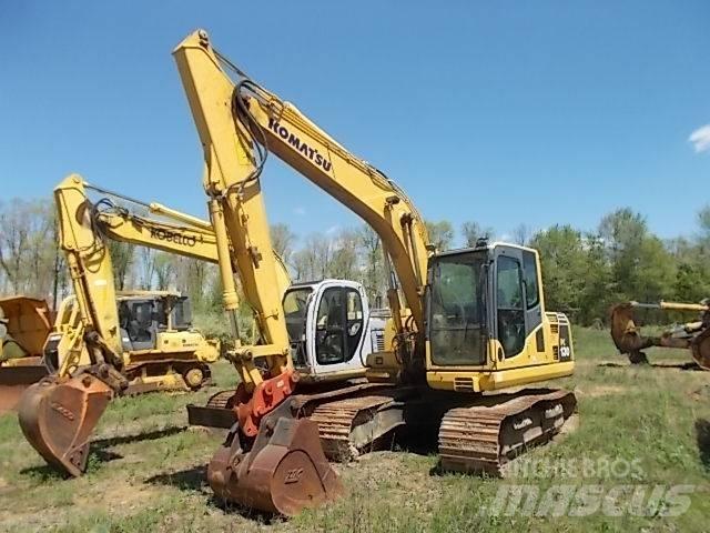 Komatsu PC 130 LC-8 Excavadoras de cadenas