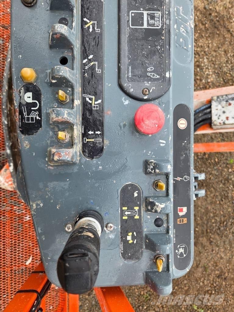 JLG 660 SJ Plataformas de trabajo telescópica