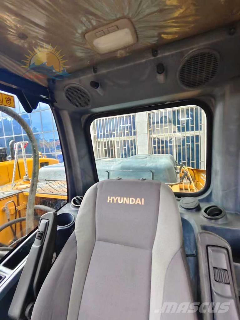 Hyundai r210w-9 Excavadoras de ruedas