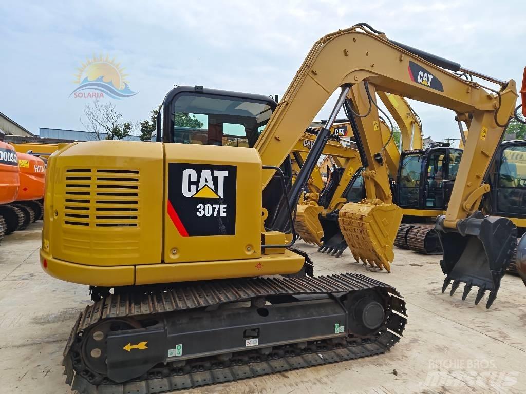 CAT 307 E Mini excavadoras < 7t