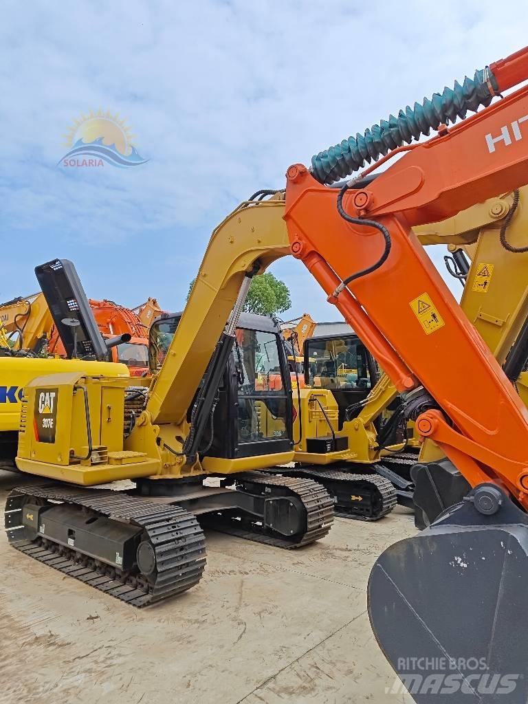 CAT 307 E Mini excavadoras < 7t