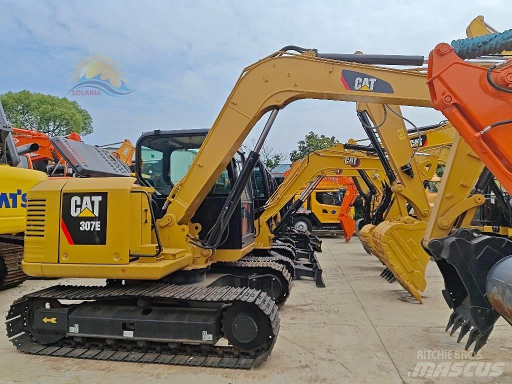 CAT 307 E Mini excavadoras < 7t