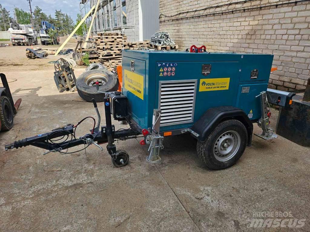 Tesmec JMV3000SLDL Maquinaria para servicios públicos