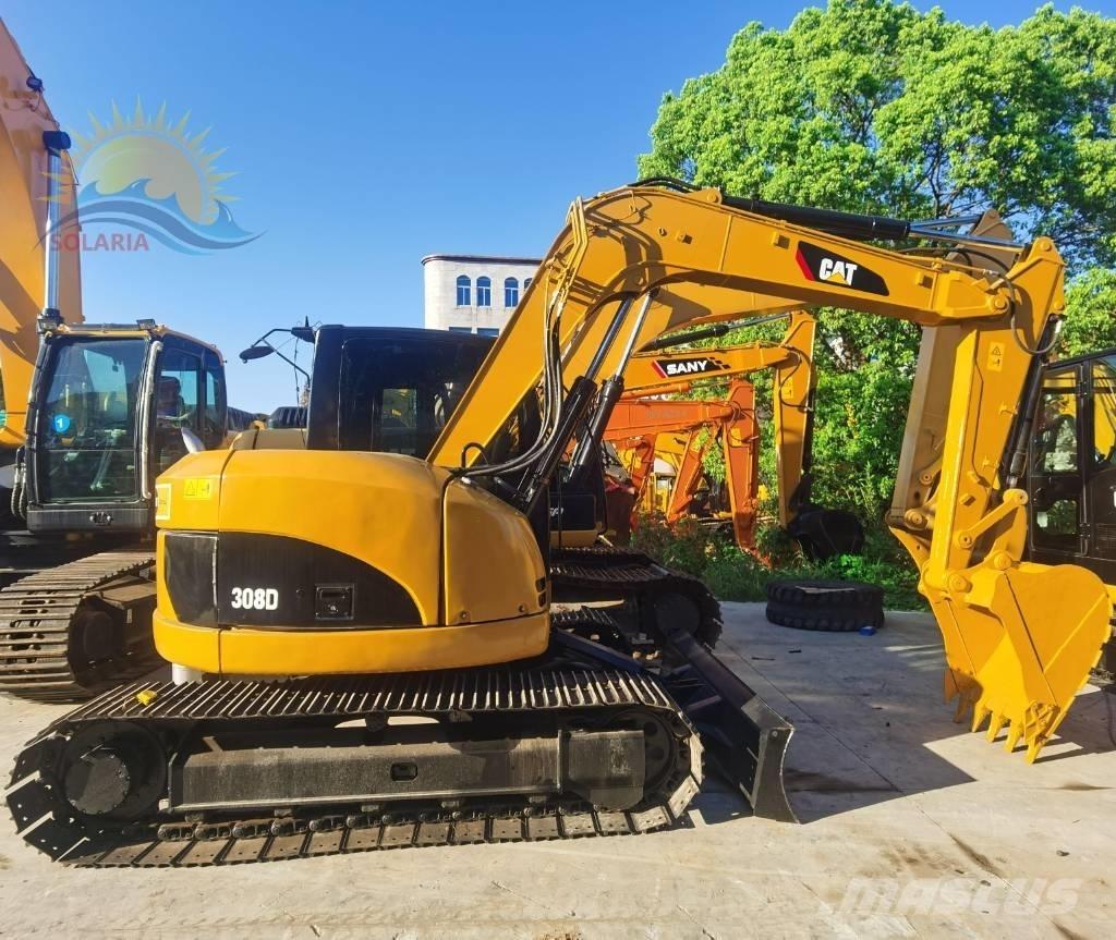CAT 308 D Excavadoras de cadenas