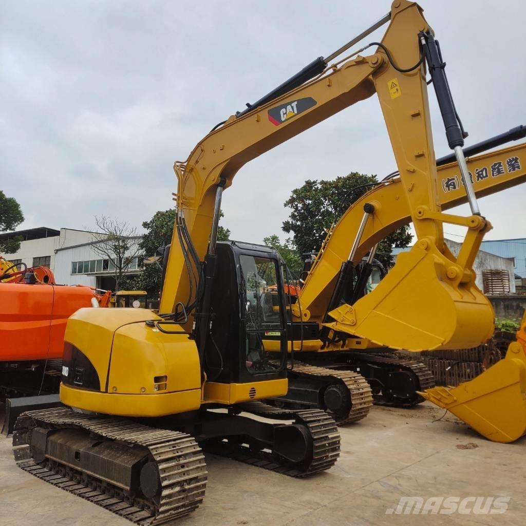 CAT 308 D Excavadoras de cadenas