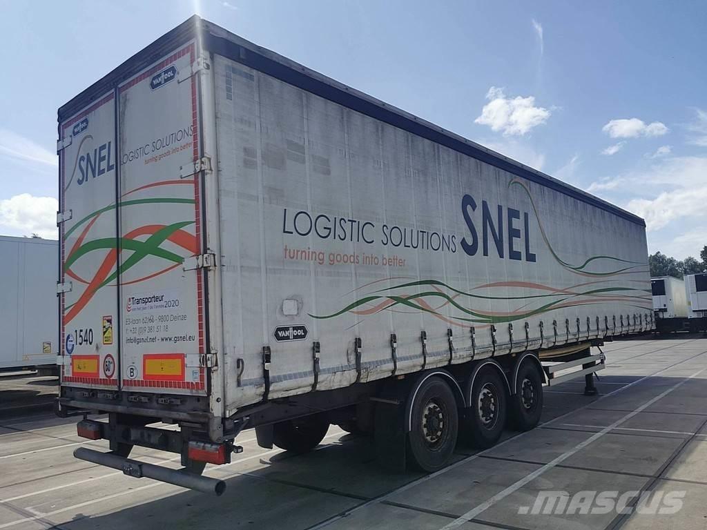 Van Hool A3C002 Semirremolques con caja de lona