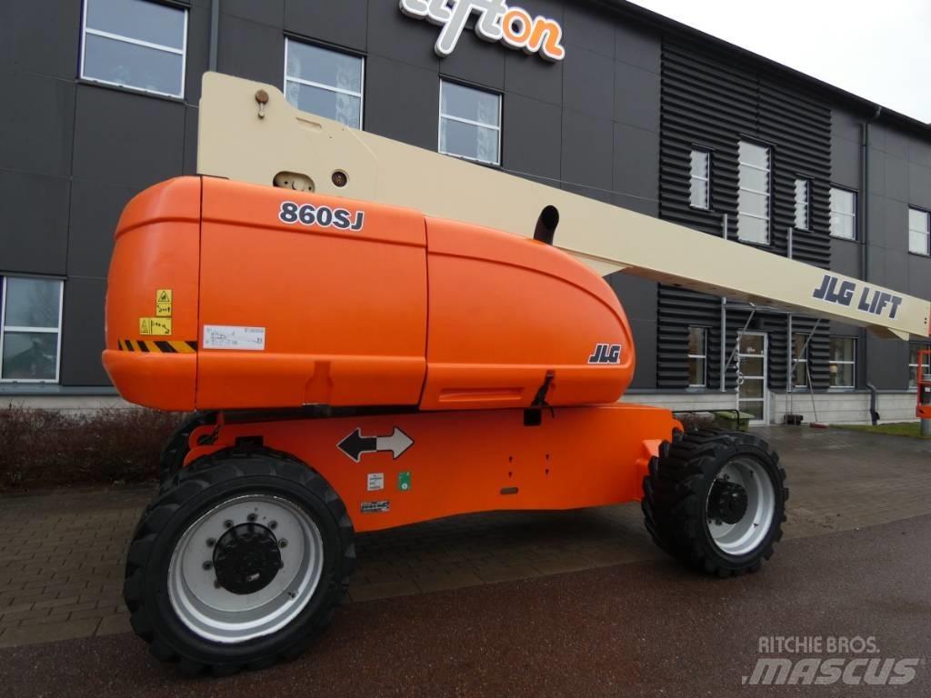 JLG 860 SJ Bomlift Plataforma de trabajo articulada