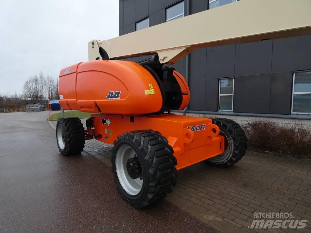 JLG 860 SJ Bomlift Plataforma de trabajo articulada