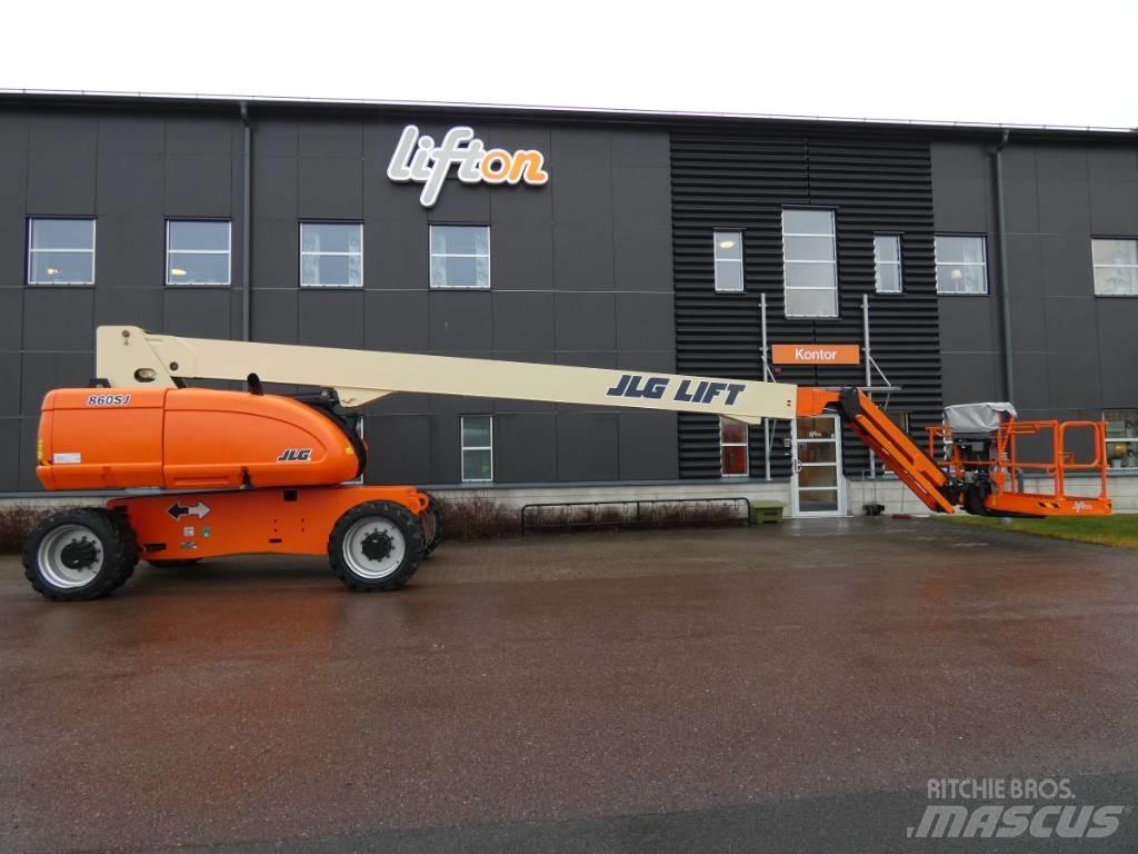 JLG 860 SJ Bomlift Plataforma de trabajo articulada