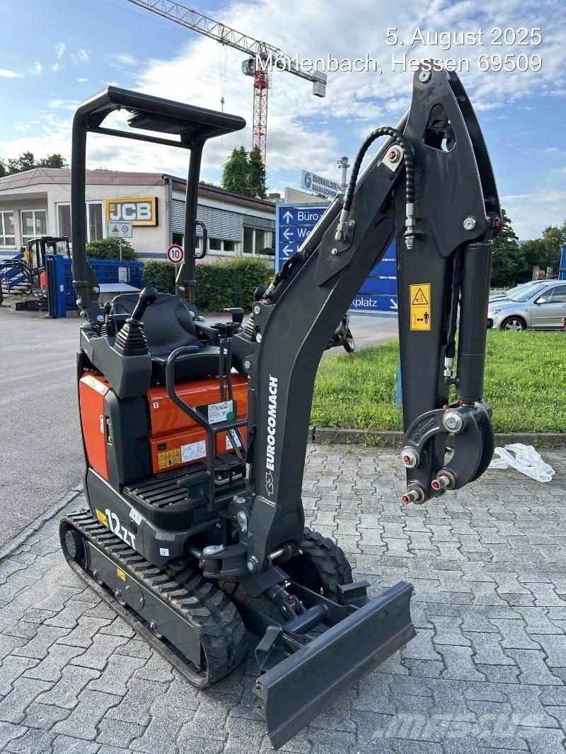 Eurocomach 12ZT Mini excavadoras < 7t